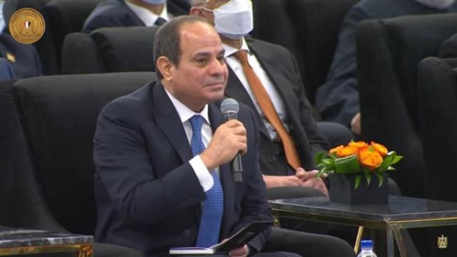 الرئيس السيسي