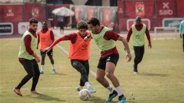الأهلي يستعد للمنافسة المحلية بتدريبات بدنية ومران مكثف
