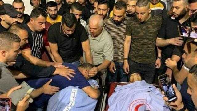 استشهاد فلسطينيين اثنين خلال اقتحام الاحتلال الاسرائيلي لمخيم جنين