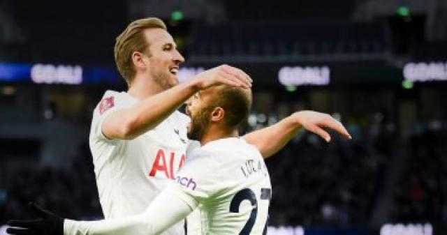 كين وسون يقودان هجوم توتنهام ضد ميدلزبره في كأس الاتحاد الإنجليزي