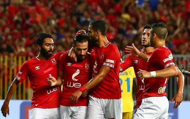 الأهلي يفوز على فاركو برباعية ضمن مباريات الجولة الحادية عشر بالدوري