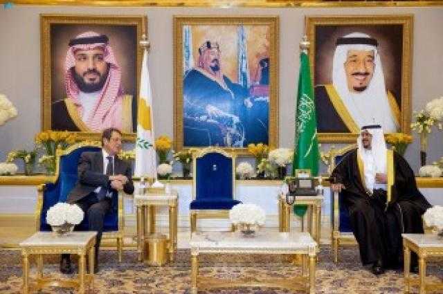 السعودية وقبرص تشددان على ضرورة بذل كافة الجهود لخفض التصعيد في أوكرانيا