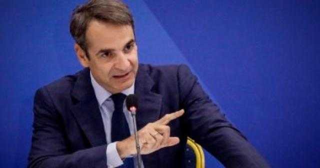 رئيس الوزراء اليونانى يشدد على موقف بلاده الداعم لأوكرانيا