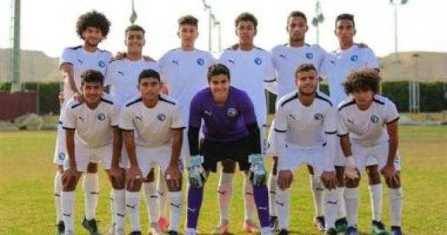 فوز الأهلي والزمالك وبيراميدز فى دوري الجمهورية مواليد 2003