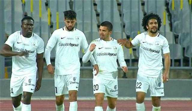 المصري البورسعيدي يتعادل مع إنبي في الوقت القاتل بالدوري الممتاز