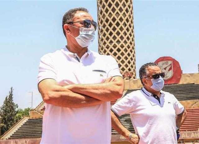 الخطيب يحفز لاعبي الأهلي قبل مواجهة المريخ السوداني بدوري الأبطال