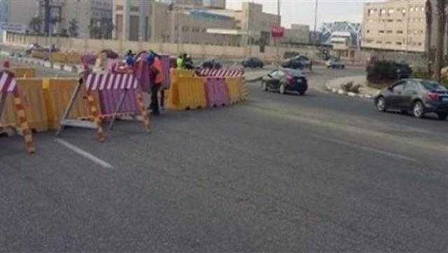 غلق شارع الهرم في اتجاه ميدان الجيزة لتسليم موقع محطة «مترو مدكور»