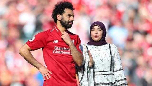 ارتباط منذ الصغر.. صلاح يكشف تفاصيل قصة حبه لماجي وكيف تعرف عليها