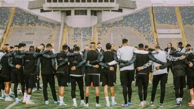 الزمالك يستأنف تدريباته اليوم استعدادًا لمواجهة الجونة