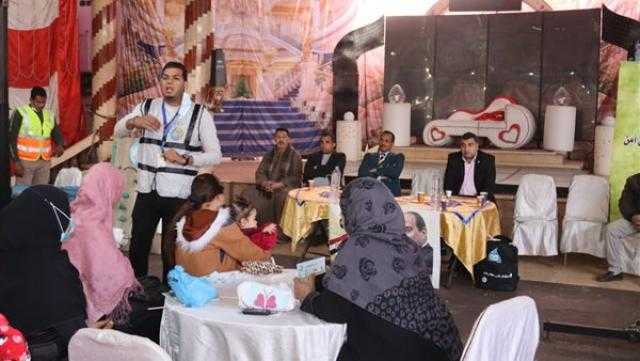 «مياه أسيوط» تنظم حملات توعوية في مركز شباب ساحل سليم