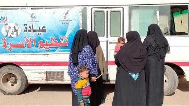 «صحة أسوان» تنظم قافلتين بقرى «حياة كريمة»