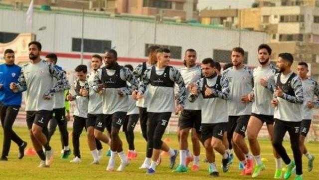 الزمالك يختتم تدريباته غدًا لمواجهة الجونة في الدوري الممتاز