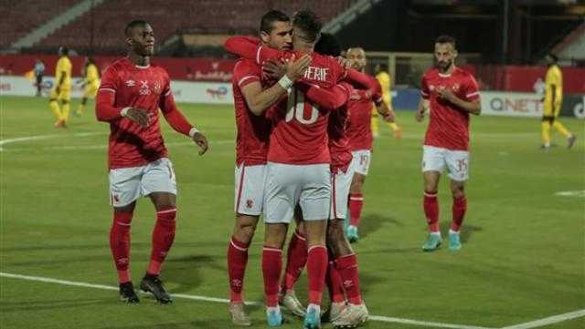 ترتيب مجموعة الأهلي بدوري أبطال إفريقيا بعد الفوز على المريخ السوداني