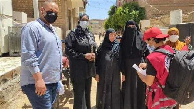 اليوم.. انطلاق حملة طرق الأبواب للتطعيم ضد فيروس كورونا في قنا