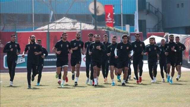 الأهلي يستأنف تدريباته الإثنين استعدادًا لبيراميدز