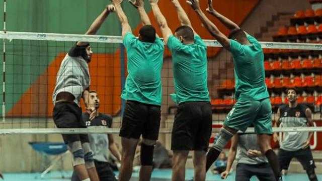 الأهلي يواجه بتروجت والزمالك يصطدم بالاتحاد.. مواجهات قوية بالدور النهائي للطائرة