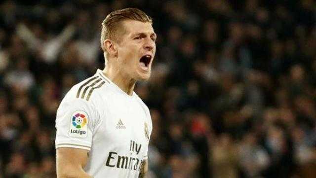 كروس يواصل الغياب عن تدريبات ريال مدريد