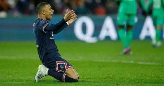 باريس سان جيرمان يكشف تفاصيل إصابة مبابى قبل مواجهة ريال مدريد بدوري الأبطال