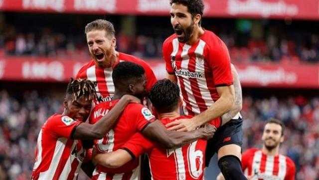 أتليتك بيلباو يفوز على ليفانتي 3/1 في الدوري الإسباني