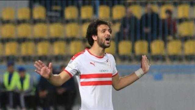 طبيب الزمالك يكشف تفاصيل إصابة محمود علاء