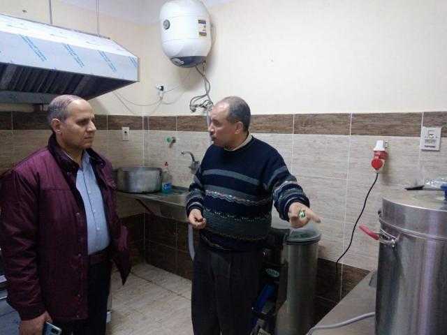 بالصور .. وكيل تعليم كفر الشيخ يتفقد المدرسة الفكرية ليلا بدسوق ويحاور الطلاب