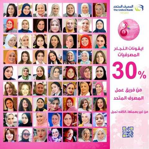 أشرف القاضي: المرأة تشكل 30% من فريق العمل و3 مقاعد بمجلس إدارة المصرف المتحد