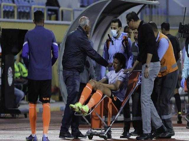 فاركو يعلن إصابة مهاجمه عمرو جمال بقطع في الرباط الصليبي