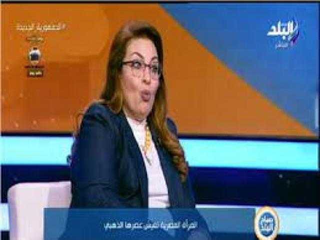 مارجريت عازر: المرأة المصرية تعيش عصرها الذهبي.. فيديو