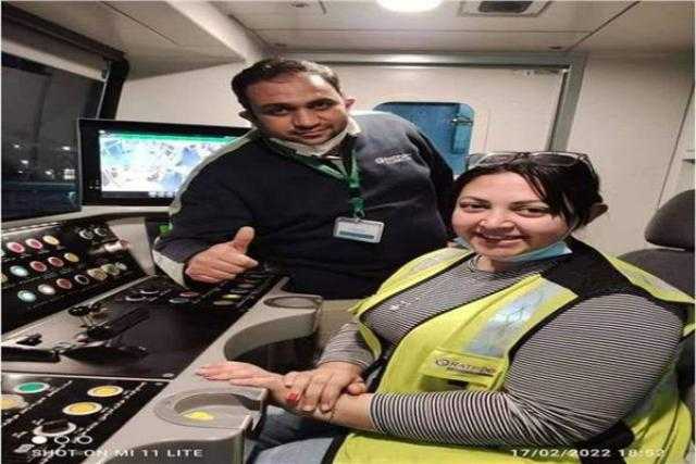 أمل صالح: المرأة عدوة نفسها.. والسيدات تنمروا على قيادتهن للمترو.. فيديو
