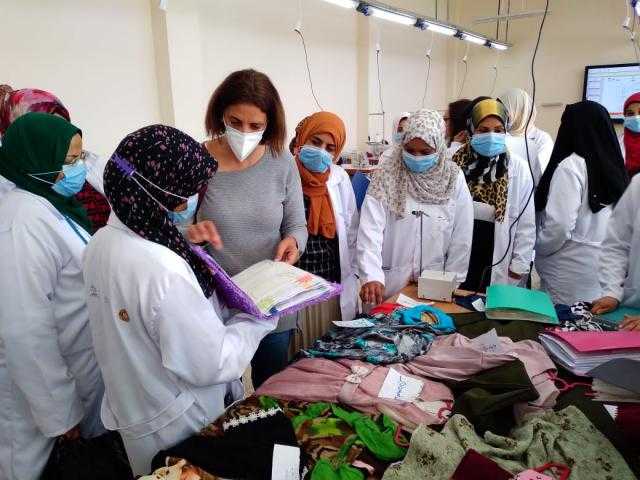 برنامج الأغذية العالمي يشيد بجهود القوى العاملة في تدريب الشباب وتوفير فرص عمل في قنا
