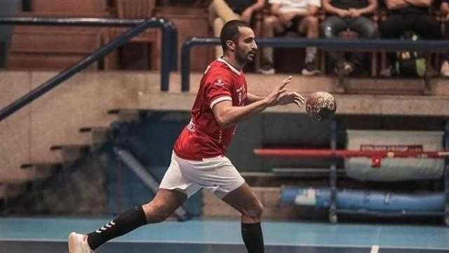 «رجال يد الأهلي» يواجه سبورتنج في بطولة الدوري