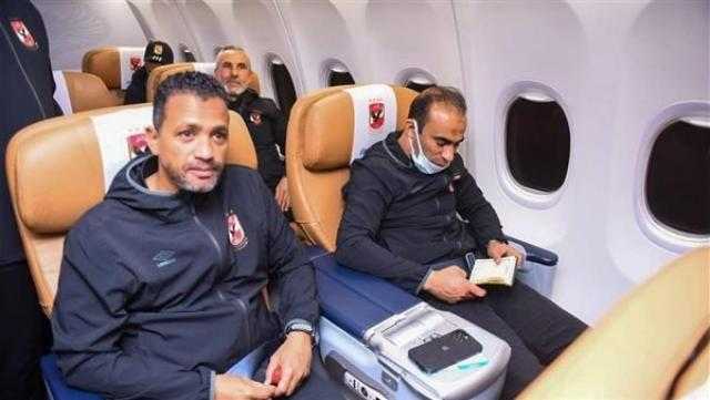سبب هبوط طائرة الأهلي في أسوان خلال رحلة السفر لجنوب إفريقيا