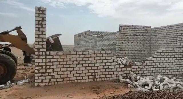 محافظ أسيوط: إزالة 45 حالة تعدي على أراضي أملاك دولة بمراكز أبنوب وأسيوط وساحل سليم والقوصية