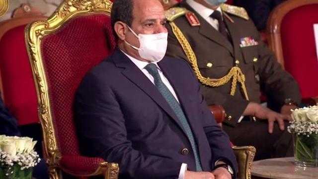 والد الشهيد ملازم أول فادي مدحت: «الرئيس السيسي نعمة من ربنا لمصر»