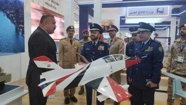 رئيس الأركان السعودي يتفقد جناح «العربية للتصنيع» بمعرض الدفاع في الرياض
