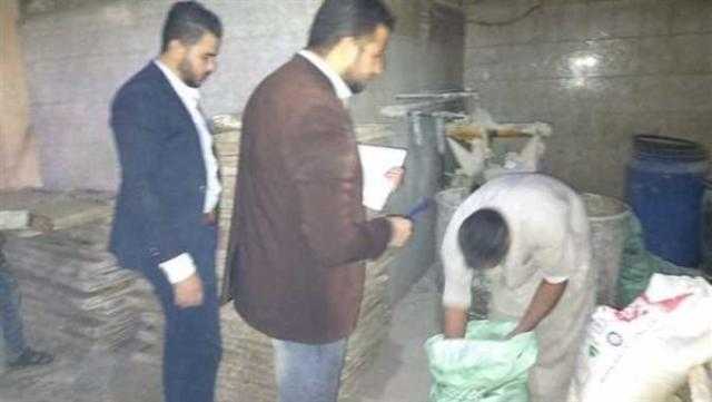 تحرير 15 محضر جنح لمنشآت غذائية في بني سويف