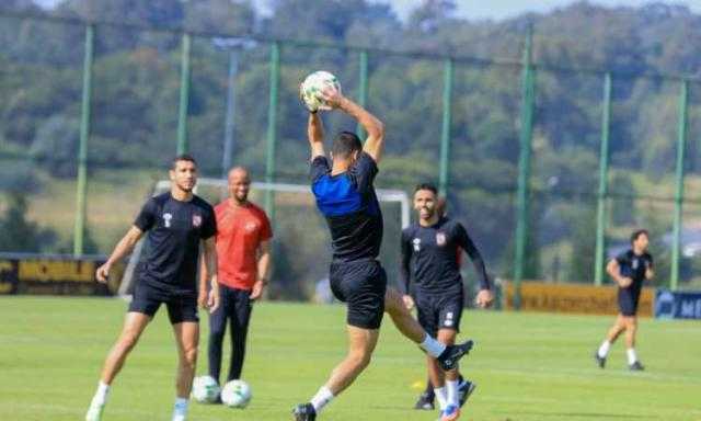 تفاصيل المران الأول لـ الأهلى فى جنوب إفريقيا