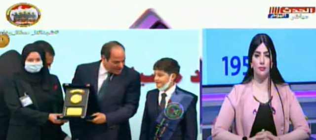 زوجة الشهيد الرائد حسين الجزار: ابني هيكمل مشوار أبوه وهيجيب حقه