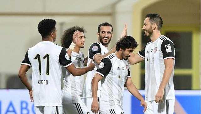 الجزيرة يفوز على العروبة في الدوري الإماراتي