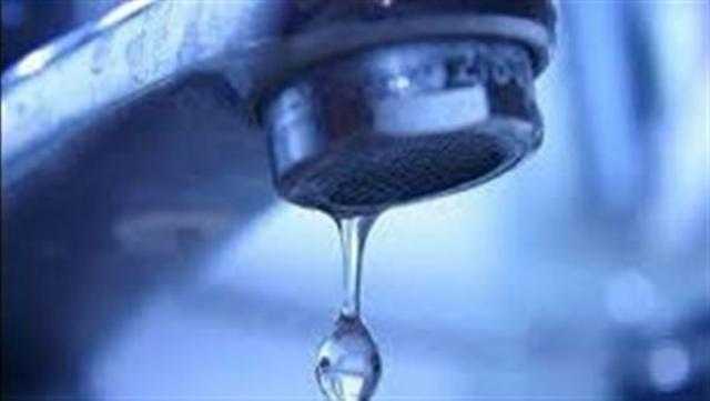 اليوم.. قطع مياه الشرب في الفيوم لمدة 10 ساعات