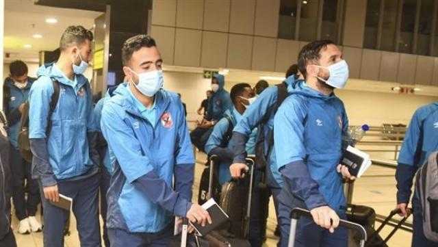 دوري أبطال إفريقيا| سلبية مسحة بعثة الأهلي قبل مباراة صن داونز