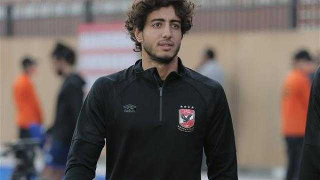 اختبار طبي لمحمد هاني قبل المشاركة في تدريبات الأهلي