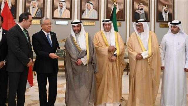 رئيس مجلس النواب: نتطلع لتعزيز التعاون البرلماني ”المصري – الكويتي”