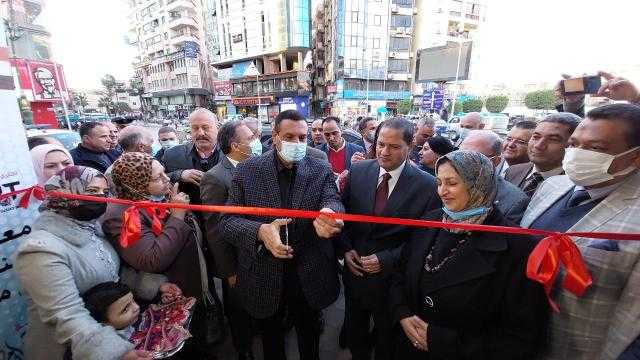 محافظ البحيرة يفتتح معرض ”صنع في مصر” لترويج المنتجات المحلية