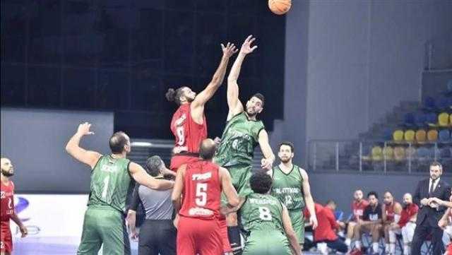 عادل مصطفى يشيد بأوجستي ويهنئ الأهلي بحصد كأس مصر لكرة السلة