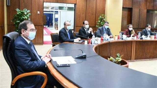 وزير البترول يستقبل وفداً من ميثانكس العالمية لبحث مبادرة «وظائف لائقة لشباب مصر»
