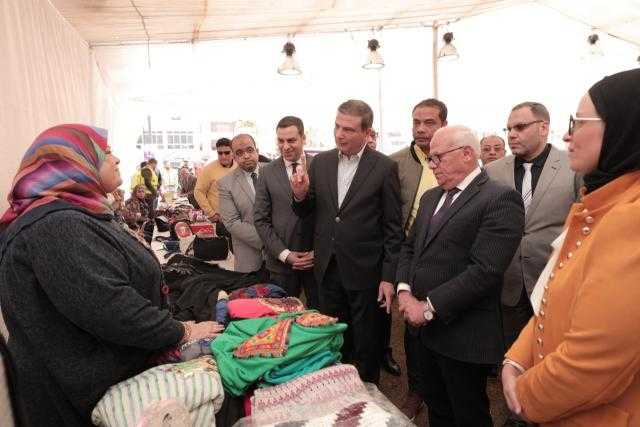 البنك الزراعي المصري يمول مشروعات التنمية الزراعة ويدعم تمكين المرأة في بورسعيد