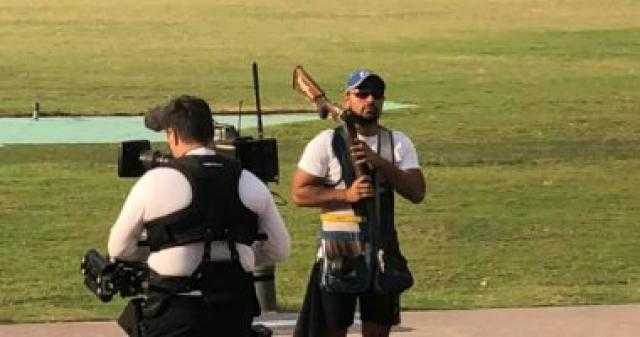 عزمى محيلبة يحصد ذهبية كأس العالم للرماية بقبرص
