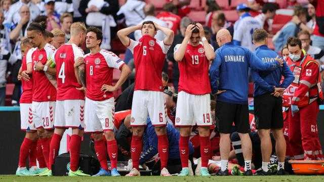 إريكسن يعود للمنتخب الدنماركي بعد تسعة أشهر من تعرضه للأزمة القلبية