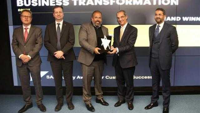 وزير الاتصالات يفتتح المقر الجديد لشركة «إس إيه بي» في مصر